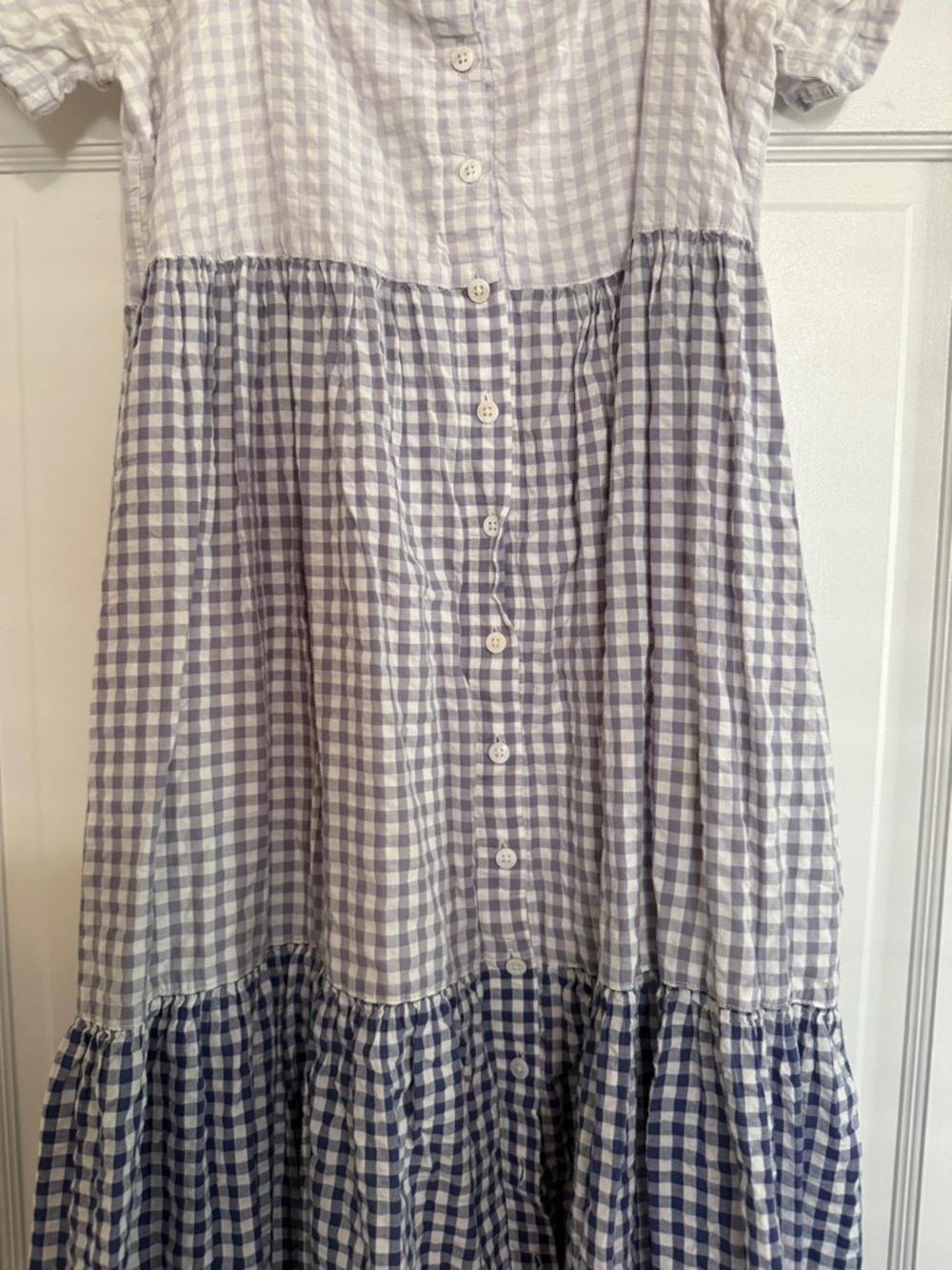 Madewell Button Down Dress - Picture 2 of 3